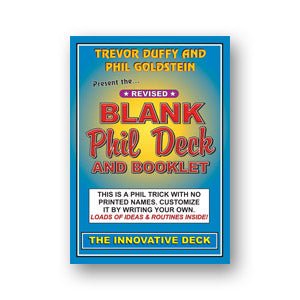 Blank Phil Deck - Merchant of Magic