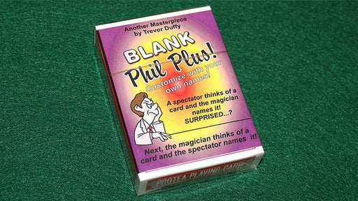 Blank Phil Plus 2 (Version 2) by Trevor Duffy - Merchant of Magic