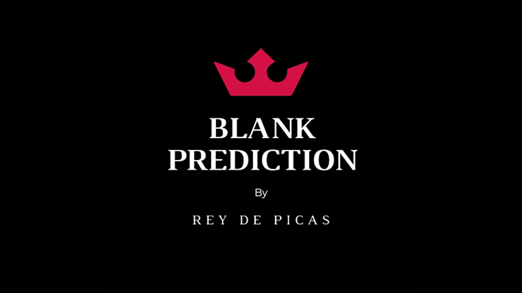 Blank Prediction by Rey de Picas - INSTANT DOWNLOAD - Merchant of Magic