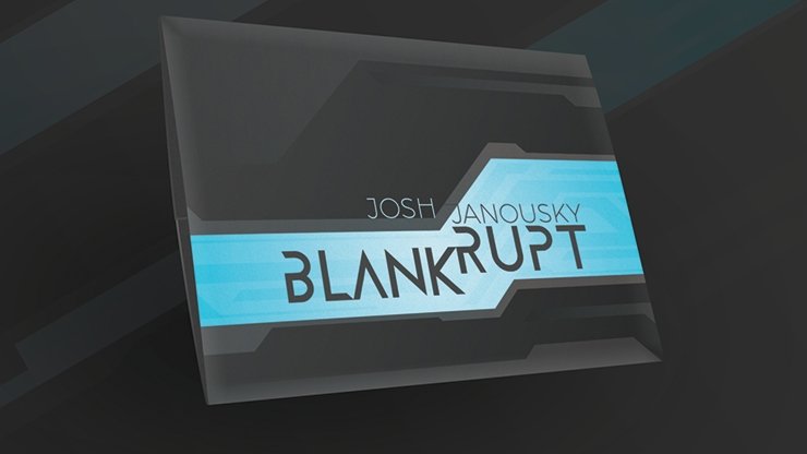 Blankrupt Thin Strip (US/ Canada) by Josh Janousky - Merchant of Magic