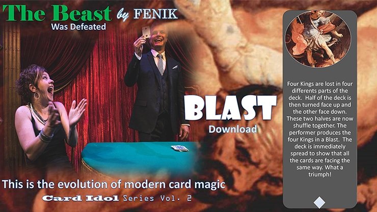 Blast by Fenik - VIDEO DOWNLOAD - Merchant of Magic