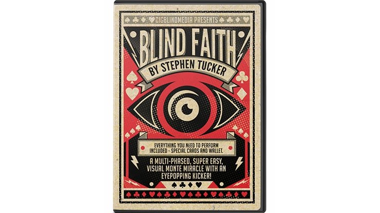 Blind Faith - The Workers Monte by Stephen Tucker - Merchant of Magic