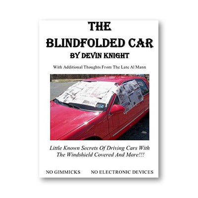 The Blindfolded Car by Devin Knight - ebook