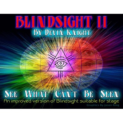 Blindsight 2.0 by Devin Knight - Merchant of Magic