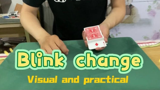 Blink Change by Dingding video - INSTANT DOWNLOAD - Merchant of Magic