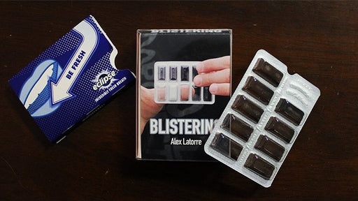 Blistering (Gimmick and Online Instructions) by Alex La Torre - Merchant of Magic