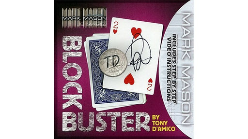 BLOCK BUSTER Blue by Tony D'Amico and Mark Mason - Merchant of Magic