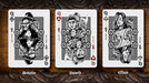 Blood and Beast (Silver) Playing Cards - Merchant of Magic