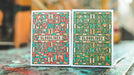 Bloodlines (Emerald Green) Playing Cards by Riffle Shuffle - Merchant of Magic