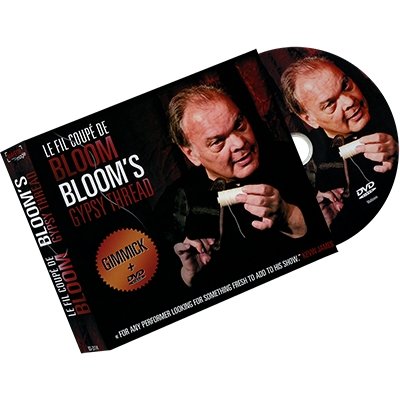 Bloom Gypsy Thread (DVD and Gimmick) by Gaetan Bloom - DVD - Merchant of Magic