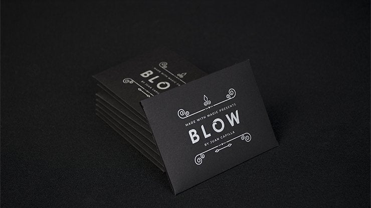 BLOW (Blue) by Juan Capilla - Merchant of Magic