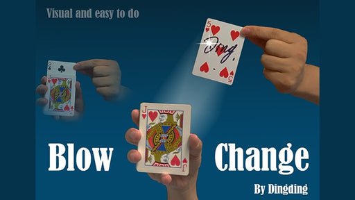 Blow Change by Ding Ding - INSTANT DOWNLOAD - Merchant of Magic