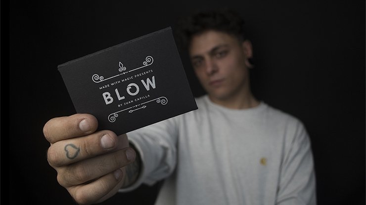 BLOW (Red) by Juan Capilla - Merchant of Magic