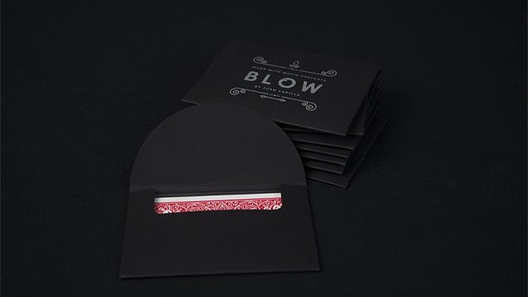 BLOW (Red) by Juan Capilla - Merchant of Magic