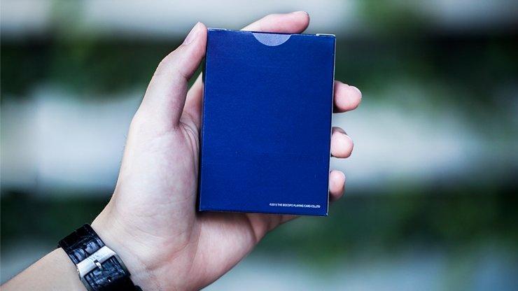 Blue Box First Edition Playing Cards by BOCOPO - Merchant of Magic