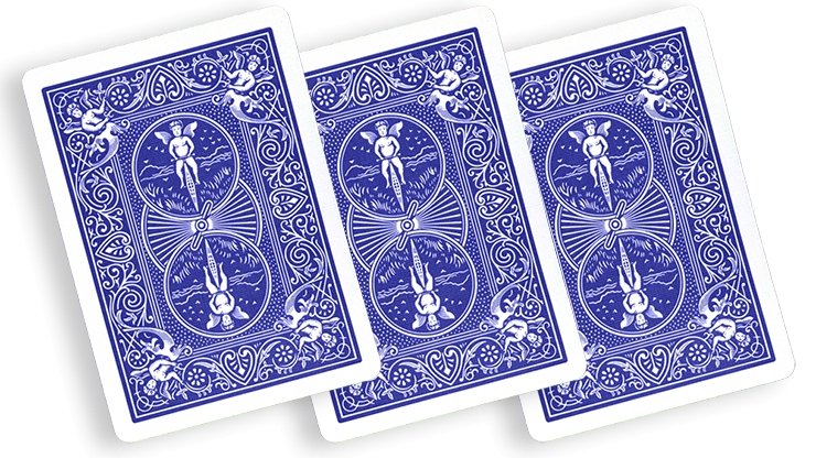 Blue One Way Forcing Deck (qd) - Merchant of Magic