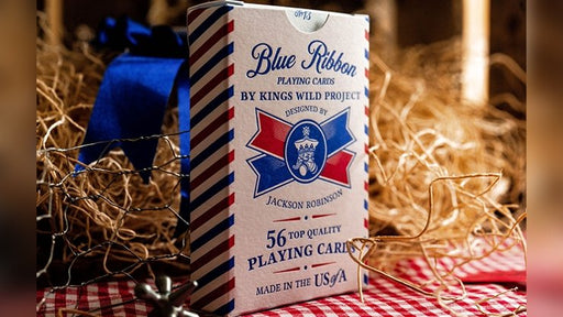Blue Ribbon Playing Cards by Kings Wild Project Inc. - Merchant of Magic