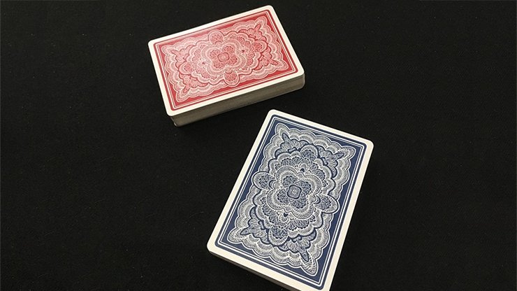 Blue Ribbon Playing Cards (Red) - Merchant of Magic