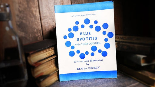 Blue Spotitis by Ken de Courcy - Book - Merchant of Magic