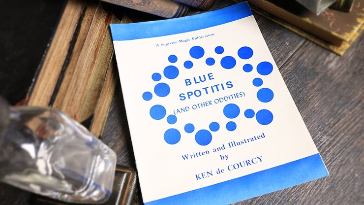 Blue Spotitis by Ken de Courcy - Book - Merchant of Magic