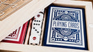 Blue Wheel Playing Cards by Art of Play - Merchant of Magic