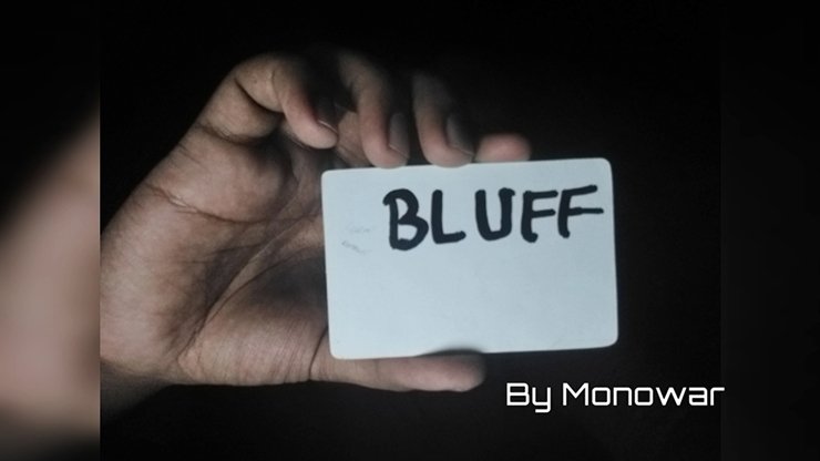 Bluff by Monowar - VIDEO DOWNLOAD - Merchant of Magic