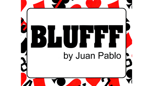 BLUFFF (Appearing Dove) by Juan Pablo Magic - Merchant of Magic