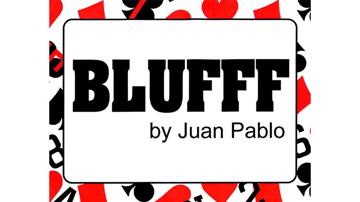 BLUFFF (Joker to Queen of Hearts) by Juan Pablo Magic - Merchant of Magic