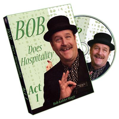 Bob Does Hospitality - Act 1 by Bob Sheets - DVD - Merchant of Magic