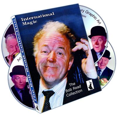 Bob Read Collection (4 DVD Set) - DVD - Merchant of Magic