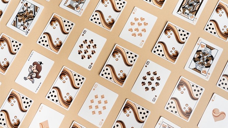 Boba Playing Cards by BaoBao Restaurant - Merchant of Magic