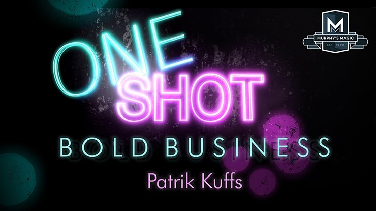 BOLD BUSINESS by Patrik Kuffs - VIDEO DOWNLOAD - Merchant of Magic