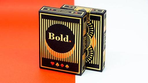 Bold (Deluxe Edition) Playing Cards by Elettra Deganello - Merchant of Magic