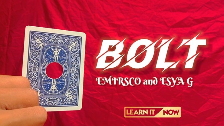 BOLT by Emirsco and Esya G video - INSTANT DOWNLOAD - Merchant of Magic