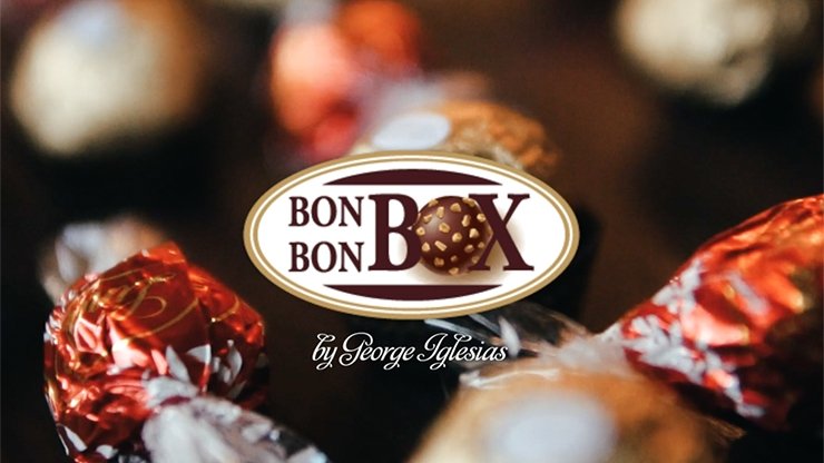 Bon Bon Box by George Iglesias (RED) - Merchant of Magic