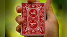 Bonfires Red (includes Card Magic Course) by Adam Wilber - Merchant of Magic