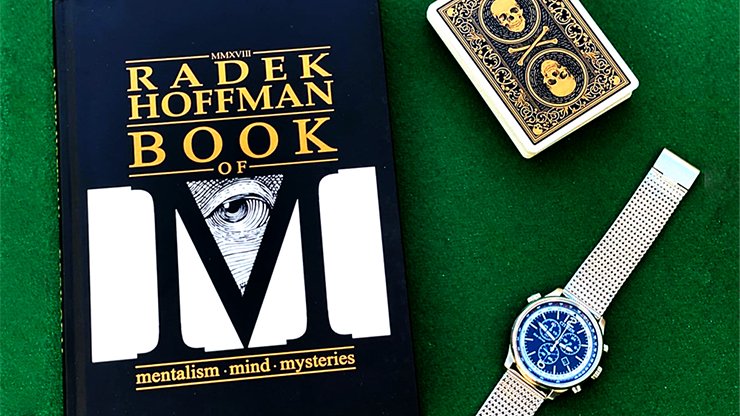 Book ofM by Radek Hoffman - Book - Merchant of Magic