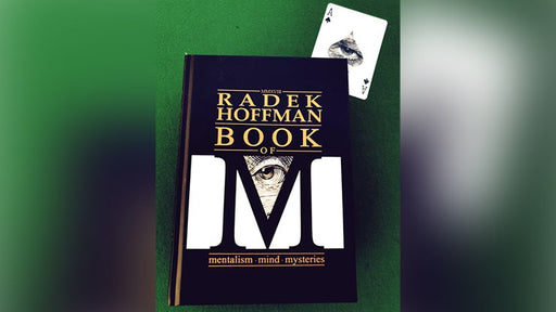 Book ofM by Radek Hoffman - Book - Merchant of Magic