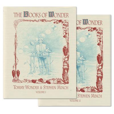 Books of Wonder (Vol 1 & 2 Set) By Tommy Wonder - Merchant of Magic