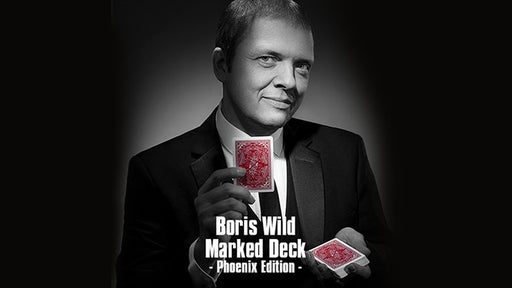 Boris Wild Marked Deck Phoenix Edition (Large Index) - Merchant of Magic