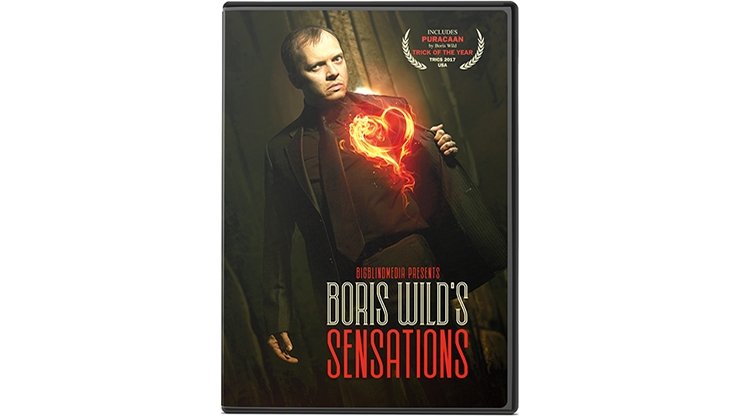 Boris Wild's Sensations (2 DVD Set) - Merchant of Magic