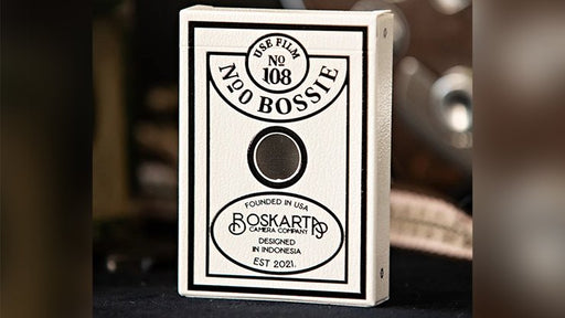 BosKarta LUX Error Gilded Playing Cards by Wounded Corner - Merchant of Magic