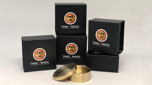 Boston Box Brass - US Quarter by Tango Magic - Merchant of Magic