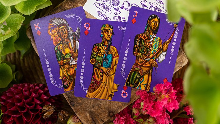 Botanica Gilded Playing Cards - Merchant of Magic