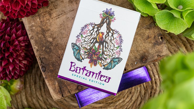 Botanica Gilded Playing Cards - Merchant of Magic