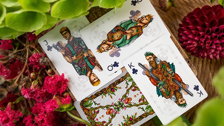 Botanica Playing Cards - Merchant of Magic