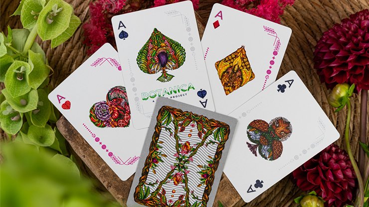 Botanica Playing Cards - Merchant of Magic