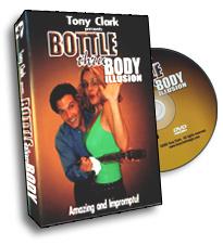 Bottle Thru Body Tony Clark, DVD - Merchant of Magic