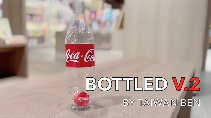 BOTTLED V.2 (Red, Coca-Cola) by Taiwan Ben - Trick - Merchant of Magic