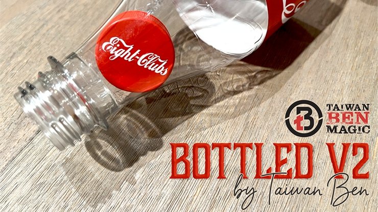BOTTLED V.2 (Red, Coca-Cola) by Taiwan Ben - Trick - Merchant of Magic